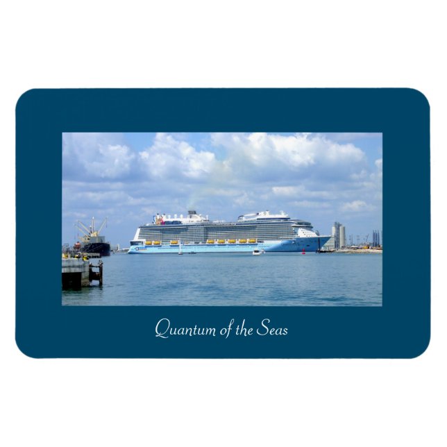 Magnet Flexible Manoeuvres quantiques Canaveral (Horizontal)