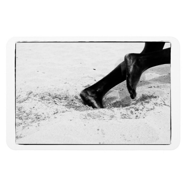 Magnet Flexible manque de sable (Horizontal)