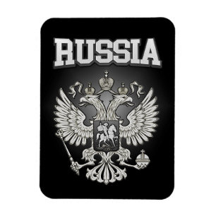 Magnet Flexible Manteau de la Russie des bras