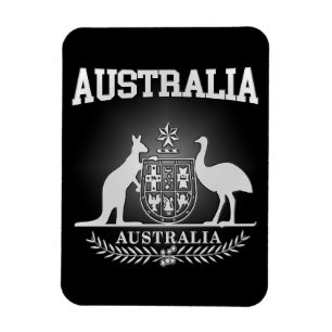 Magnet Flexible Manteau de l'Australie des bras