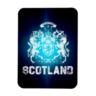 Magnet Flexible Manteau de l'Ecosse des bras