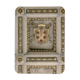 Magnet Flexible Manteau de Medici des bras, du soffite de l'églis