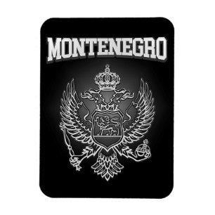 Magnet Flexible Manteau de Monténégro des bras