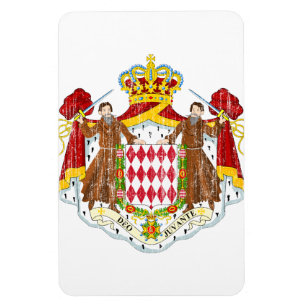 Magnet Flexible Manteau du Monaco des bras