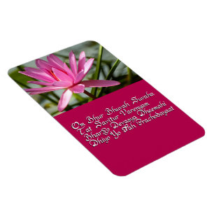 Magnet Flexible Mantra de Gayatri