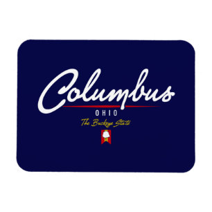 Magnet Flexible Manuscrit de Columbus