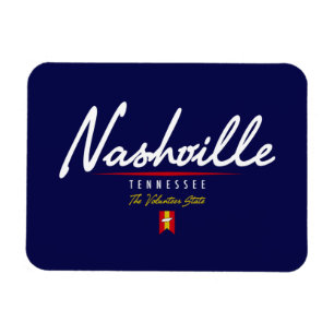 Magnet Flexible Manuscrit de Nashville