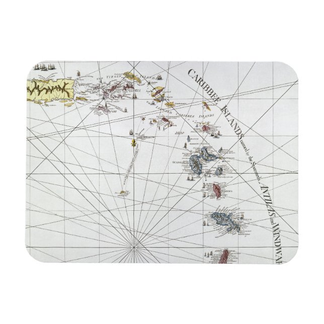 MAGNET FLEXIBLE MAP 1775 (Horizontal)