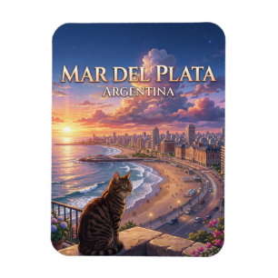 Magnet Flexible Mar del Plata Argentine