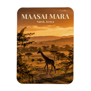 Magnet Flexible Mara Masaï, Narok, comté de Narok