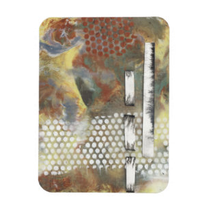 Magnet Flexible Marbled Pixels II