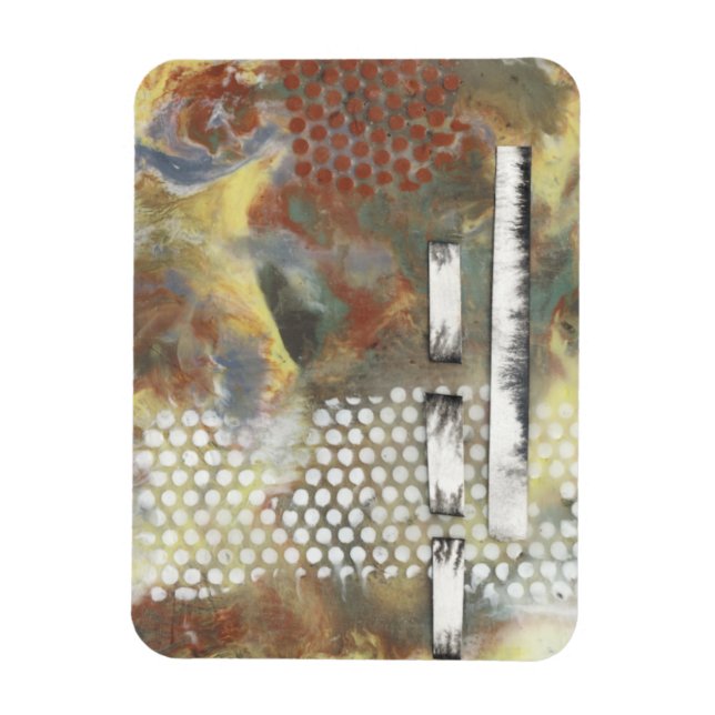 Magnet Flexible Marbled Pixels II (Vertical)