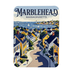Magnet Flexible Marblehead États-Unis