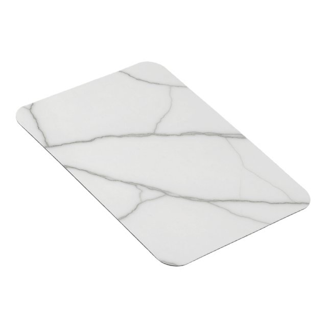 Magnet Flexible Marbre Blanc (Côté Droit)