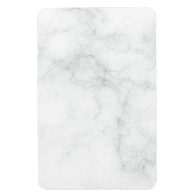 Magnet Flexible Marbre Blanc Moderne (Vertical)
