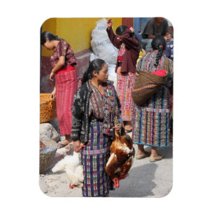 Magnet Flexible Marché Amérique centrale - Marché Guatemala