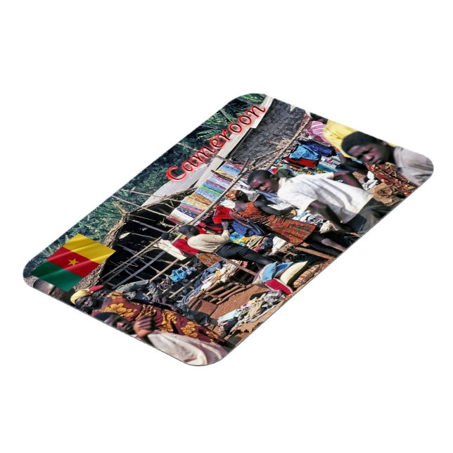 Magnet Flexible MARCHÉ Cameroun - (Côté Gauche)