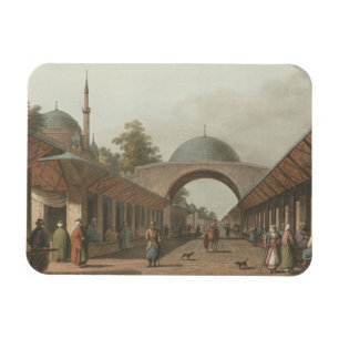 Magnet Flexible Marché de Turc ottoman de Burgas en Bulgarie