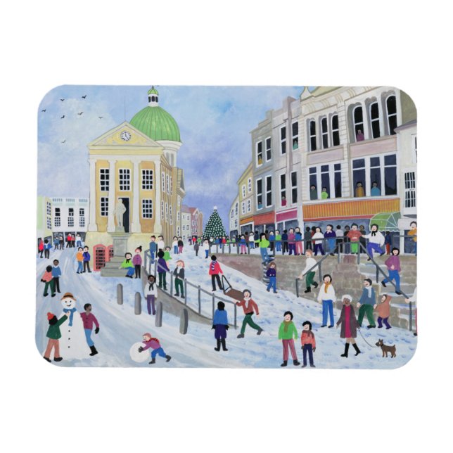 Magnet Flexible Marché Jew Street Penzance (Horizontal)