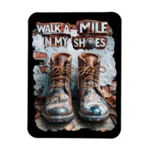 Marcher à un kilomètre dans mes chaussures - Inspi