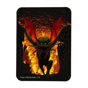 Magnet Flexible Marcher l'aimant Apocalypse