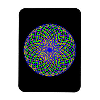 Magnet Flexible Mardi Gras Folie