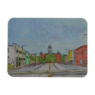 Magnet Flexible Marfa, aimant du Texas