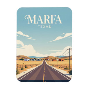 Magnet Flexible Marfa États-Unis
