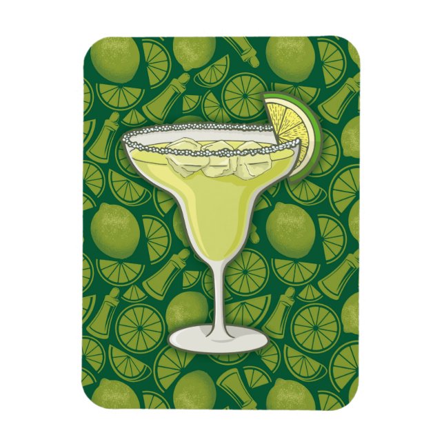 Magnet Flexible Margarita (Vertical)