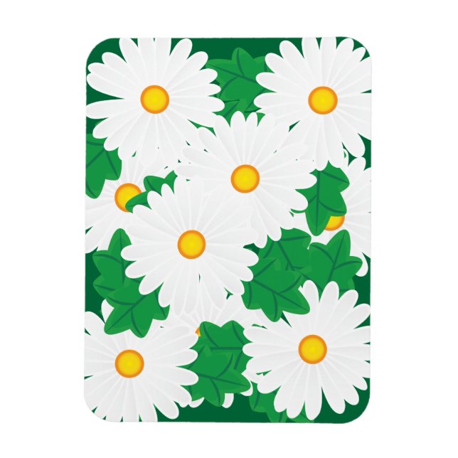 Magnet Flexible Marguerites (Vertical)