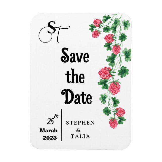 Magnet Flexible Mariage (Vertical)