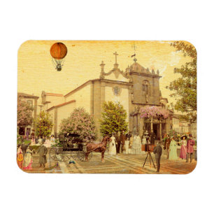 Magnet Flexible Mariage dans la chapelle des Coimbras. Braga - Por