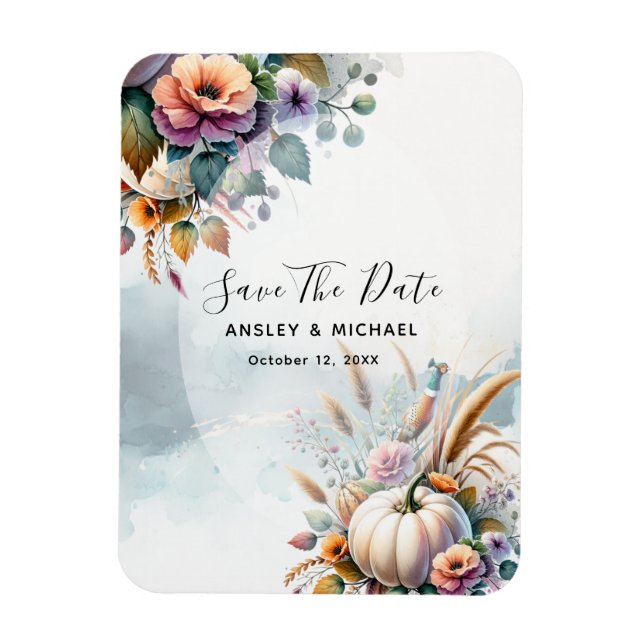 Magnet Flexible Mariage de automne (Vertical)