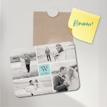 Magnet Flexible Mariage de bloc moderne Monogramme Photo Collage M<br><div class="desc">Conçu par fat*fa*tin. Facile à customiser avec votre propre texte,  photo ou image. Pour des demandes personnalisées,  veuillez contacter fat*fa*tin directement. Des frais personnalisés s'appliquent. www.zazzle.com/fat_fa_tin www.zazzle.com/color_therapy www.zazzle.com/fatfatin_blue_knot www.zazzle.com/fatfatin_red_knot www.zazzle.com/fatfatin_mini_me www.zazzle.com/fatfatin_box www.zazzle.com/fatfatin_design www.zazzle.com/fatfatin_ink</div>