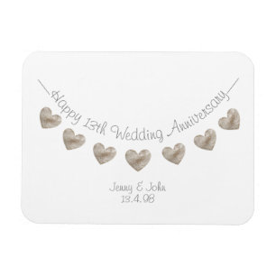 Magnet Flexible Mariage de dentelle