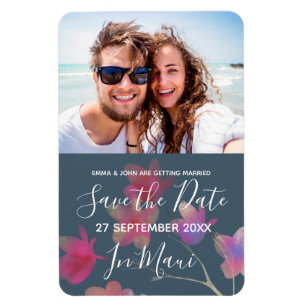 Magnet Flexible Mariage de destination tropicale