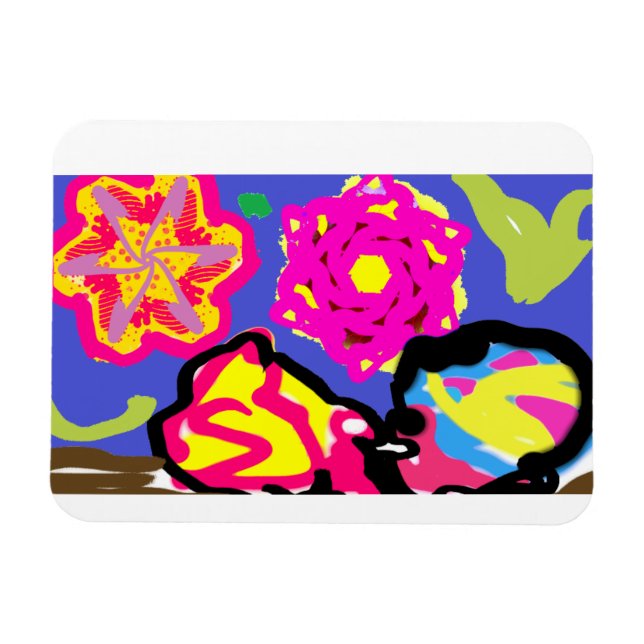 Magnet Flexible Mariage des crabes hermites  (Horizontal)