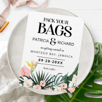 Mariage Destination Tropicale Enregistrer La Date