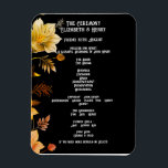 Magnet Flexible Mariage élégant Invitations florales noir et or<br><div class="desc">"Un cadre floral noir et or exquis avec des accents métalliques complexes et des motifs botaniques gracieux. Cette oeuvre luxueuse et intemporelle est parfaite pour les invitations de mariage, la décoration, et plus encore, ajoutant une touche de sophistication et d'élégance à toute célébration." Objets correspondants disponibles : Complétez votre suite...</div>