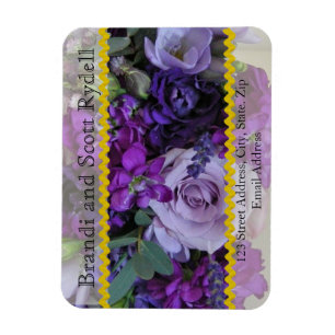 Magnet Flexible Mariage Favoriser le Modèle d'aimant personnalisé