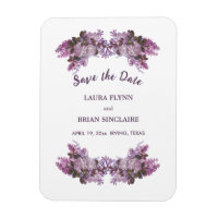 Mariage Floral Bouquet Enregistrer La Date