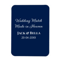 Mariage Match fait au ciel mariage faveurs bleu