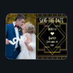 Magnet Flexible mariage or et noir grand gatsby enregistrer la dat<br><div class="desc">mariage or et noir grand gatsby enregistrer la date magnet,  grand gatsby mariage merci cadeaux.</div>