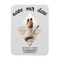 Mariage Photo Diamant Gris Clair Enregistrer la Da