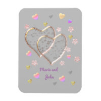 Mariage Vintage, personnalisé