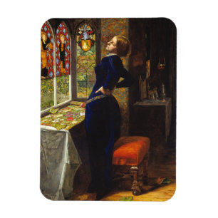 Magnet Flexible Mariana dans le Grange Humide John Everett Millais