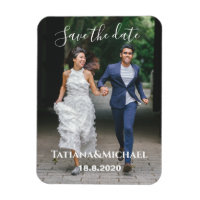 Mariée et marié courant, save the date, personnali