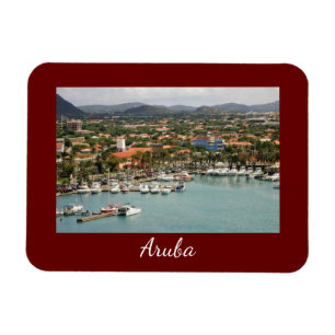 Magnet Flexible Marina d'Aruba petite