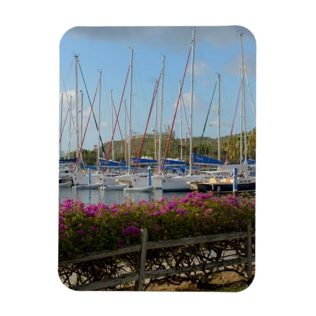 Magnet Flexible Marina pour yachts de Virgin Gorda (Vertical)