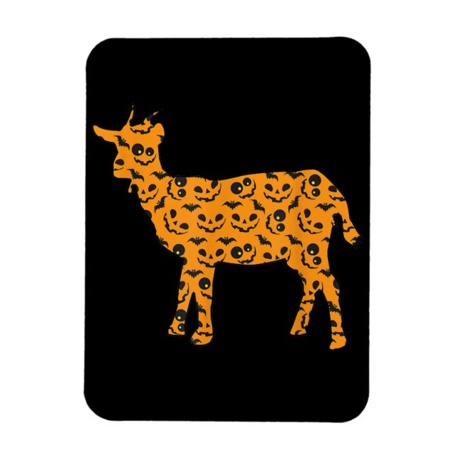 Magnet Flexible Markhor Easy Halloween Costume (Vertical)